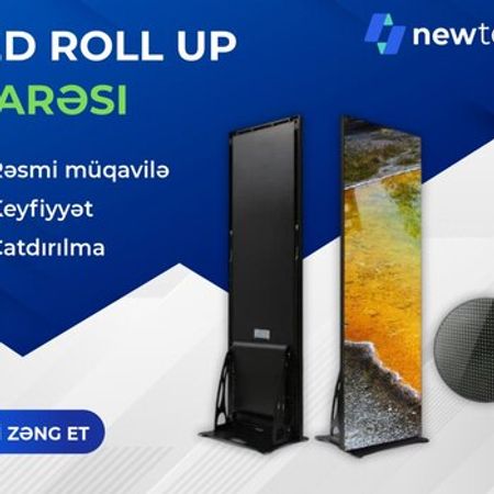 Led Roll Up İcarəsi