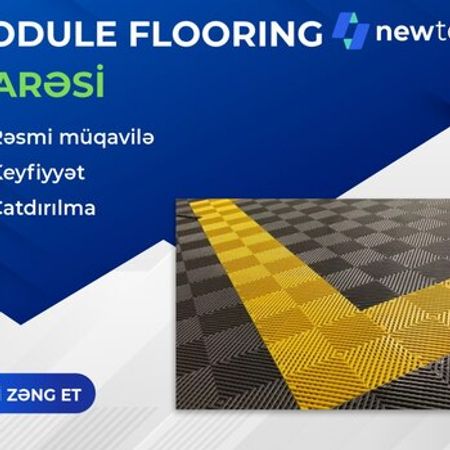 Modul döşəmənin icarəsi