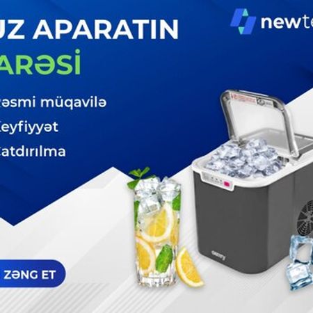 Buz aparatın icarəsi – Biznes üçün avadanlıq – ucuztap.az