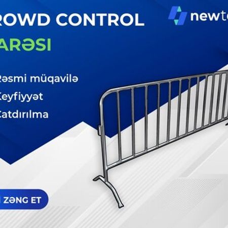 Crowd Control icarəsi – Biznes üçün avadanlıq – ucuztap.az