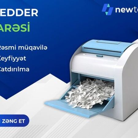 Şredder İcarəsi