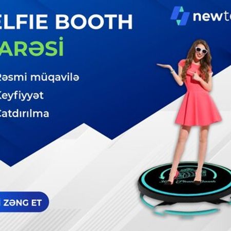 Selfie booth icarəsi
