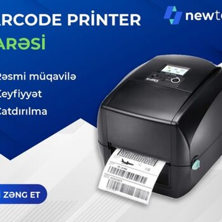 Barcode printer icarəsi