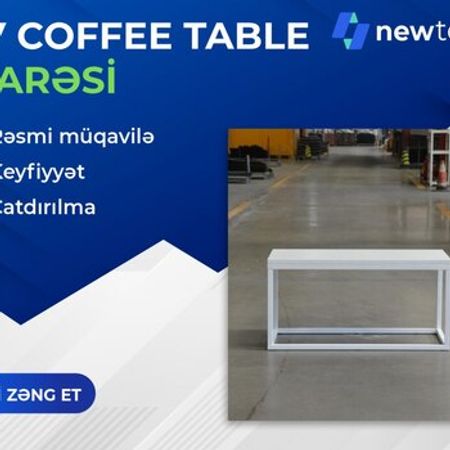 TV qəhvə masası icarəsi