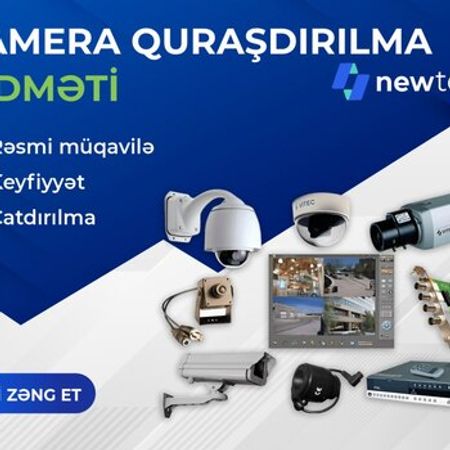 Kamera quraşdırılma xidməti