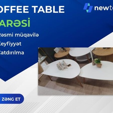 Coffee table icarəsi