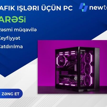 Qrafik işlər üçün PC icarəsi