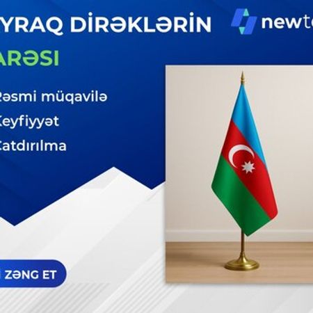 Bayraq dirəklərin icarəsi