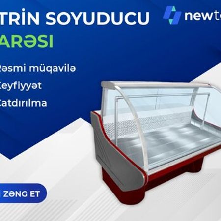 Vitrin soyuducu icarəsi