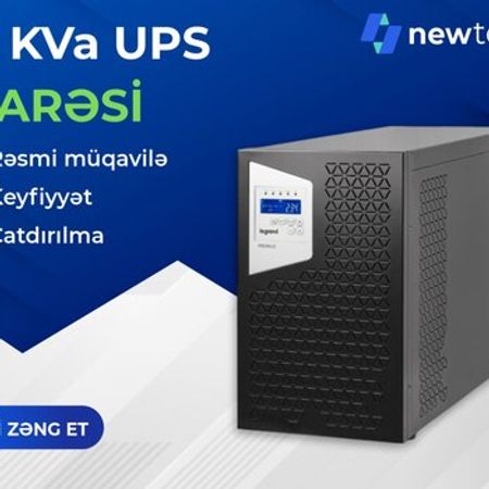 10 KVa UPS icarəsi