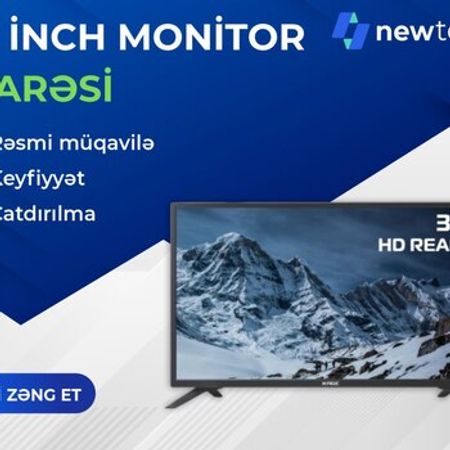 Monitor 32 İNCH icarəsi – Biznes üçün avadanlıq – ucuztap.az
