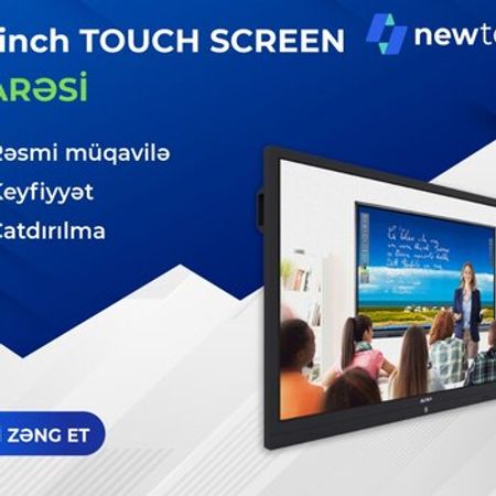 75 İNCH monitor icarəsi – Biznes üçün avadanlıq – ucuztap.az
