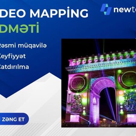 Video mappinq xidməti