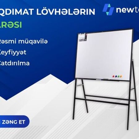 Təqdimat lövhələrin icarəsi – Biznes üçün avadanlıq – ucuztap.az