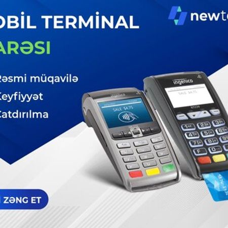 Mobil terminal icarəsi – Biznes üçün avadanlıq – ucuztap.az