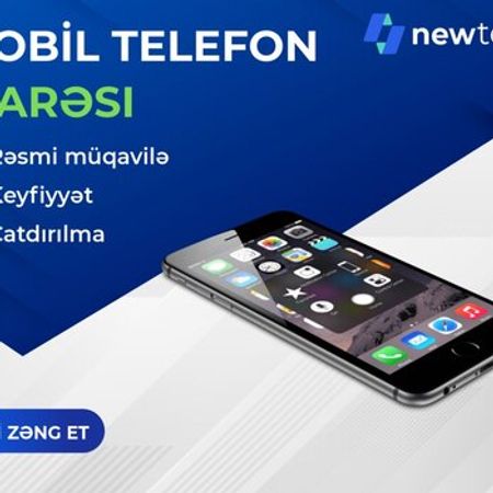 Mobil telefon icarəsi – Biznes üçün avadanlıq – ucuztap.az