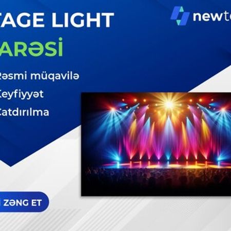 Səhnə işıqlandırılma icarəsi