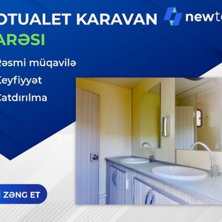 Biotualet Karavan İcarəsi