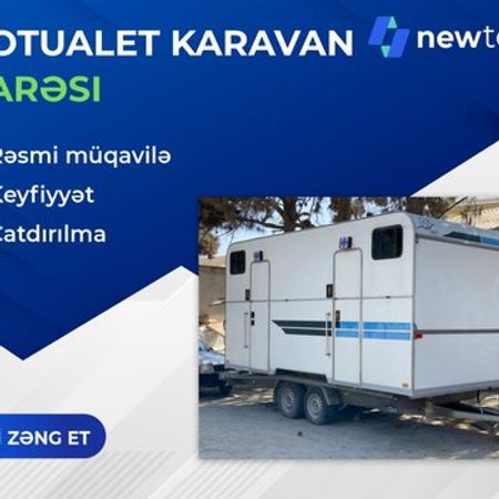 Biotualet Karavan İcarəsi – Nəqliyyat vasitələrinin icarəsi – ucuztap.az