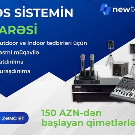 Səs sistemi icarəsi