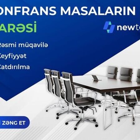 Konfrans Masaların İcarəsi