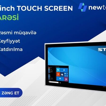 "32 İNCh Touch Screen" icarəsi