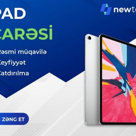 Planşet icarəyə verilir "Apple iPad"