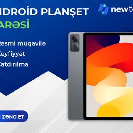 Android planşet icarəsi