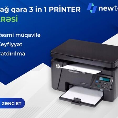 A4 ağ-qara printer icarəsi