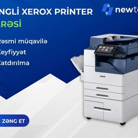 Rəngli xerox printer icarəsi