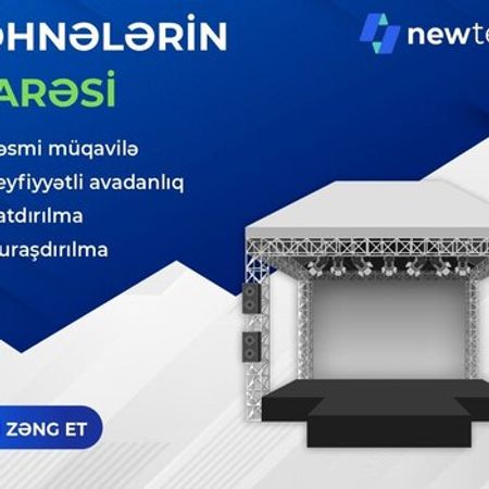 Səhnələrin icarəsi