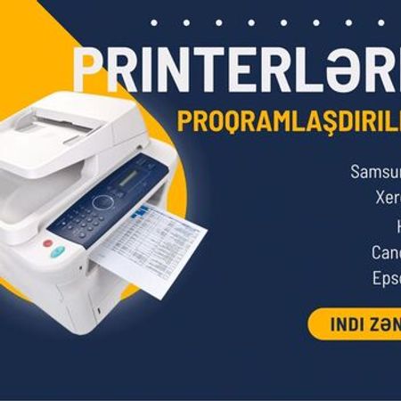 Printerlərin proqramlaşdırılması