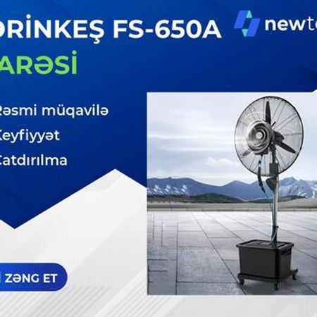 Su ilə sərinkeş icarəsi