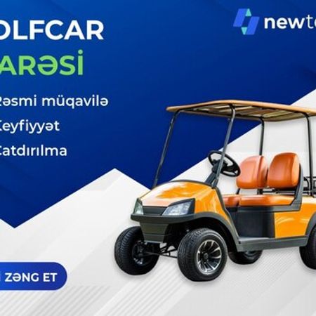 Golfcar icarəsi – Nəqliyyat vasitələrinin icarəsi – ucuztap.az