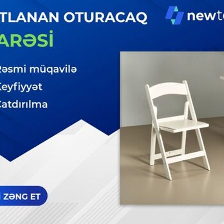 Qatlanan oturacaq icarəsi