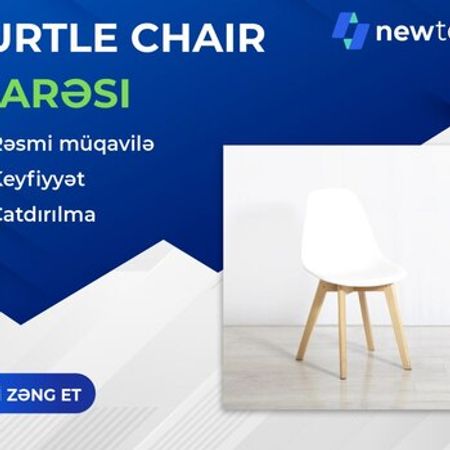 Turtle chair icarəsi
