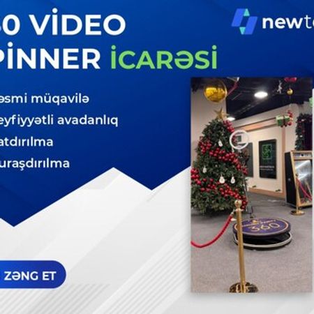 360 Video Spinner İcarəsi