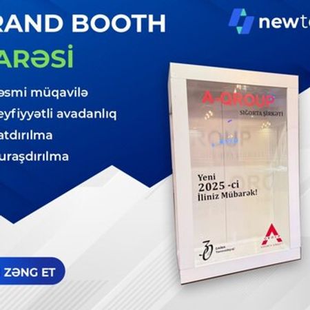 Brand Booth – İcarəsi