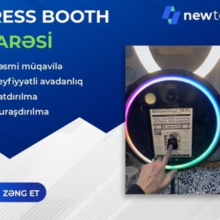 Press Booth icarəsi