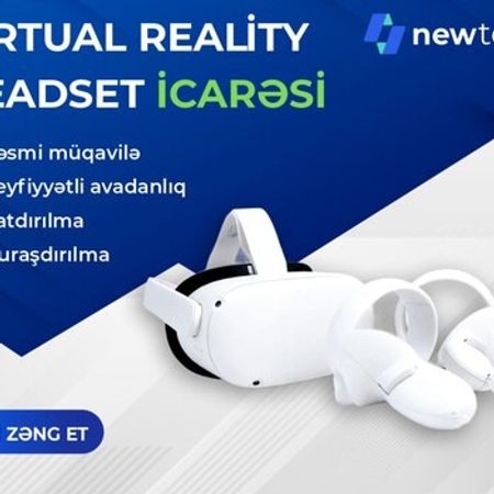 Virtual Reality Headset icarəsi