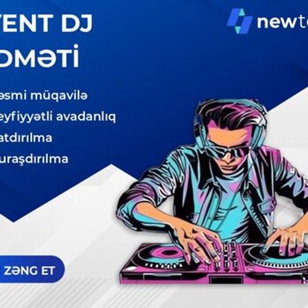 Event DJ xidməti