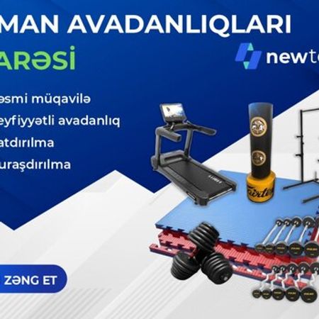 İdman avadanlıqları icarəsi