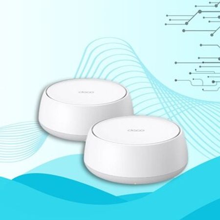 TP-Link Deco BE25 (2-pack) BE3600 Mesh Wi-Fi 7 System – Şəbəkə avadanlıqları – ucuztap.az