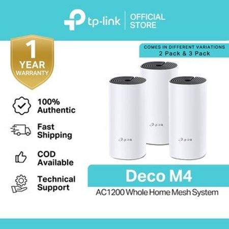 Meş sistemi "TP-Link - Deco M4 (3-pack)"