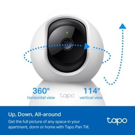 TP-Link - TAPO C200 ( pan/tilt home  security wifi camera )