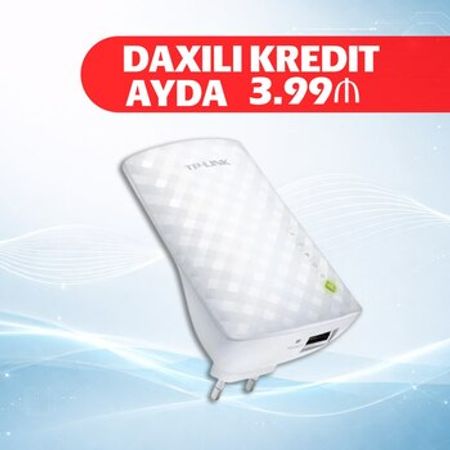 Усилитель беспроводного сигнала "TP-Link - RE200 - AC750"