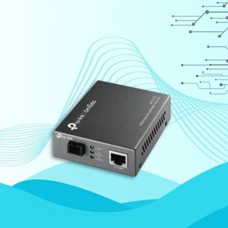"TP-Link - MC111CS 10/100Mbps" WDM Media Converter