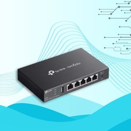 TP-Link - TL-ER605 ( Omada Gigabit VPN  Router )