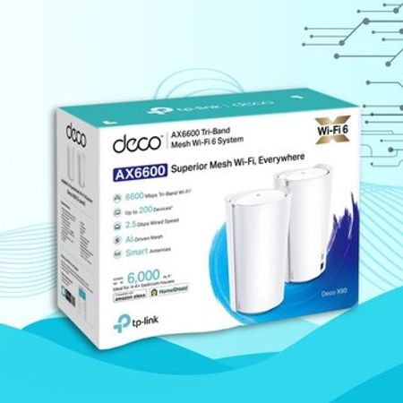 TP-Link - Deco X90 (2-pack) ( AX6600)