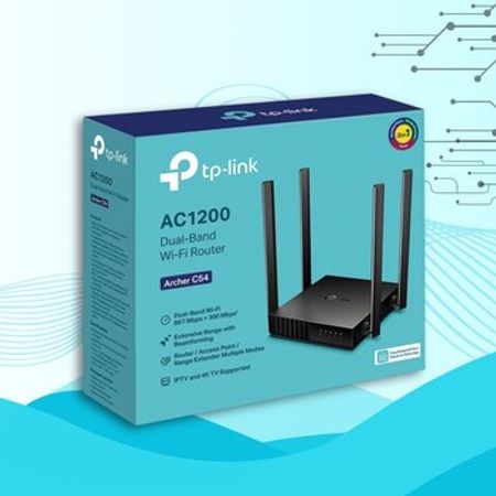 Wi‑Fi router "TP-Link Archer C54 AC1200"